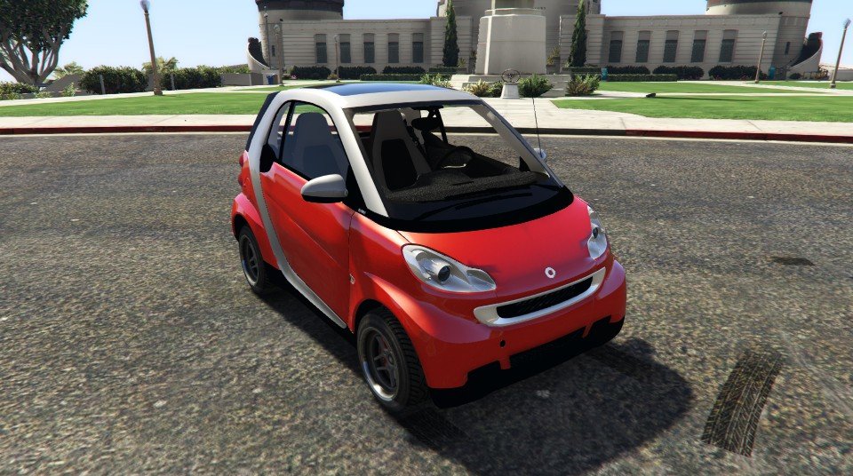 2012 Smart Fortwo